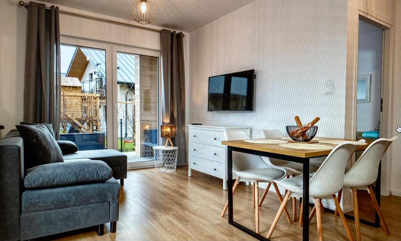 Apartamenty Kuracyjna Jastrzębia Góra 外观 照片