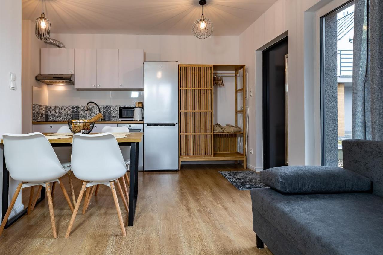 Apartamenty Kuracyjna Jastrzębia Góra 外观 照片