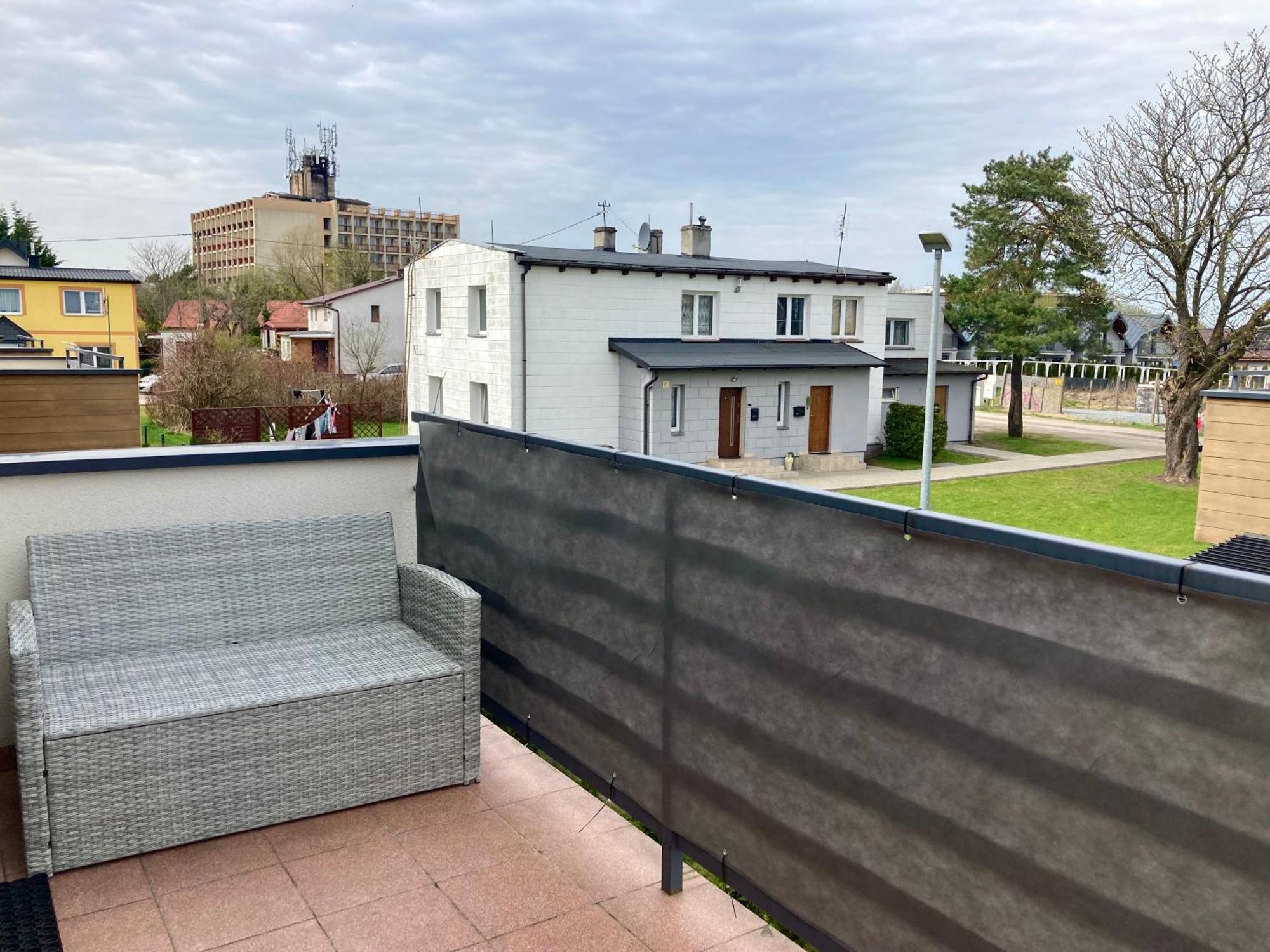 Apartamenty Kuracyjna Jastrzębia Góra 外观 照片