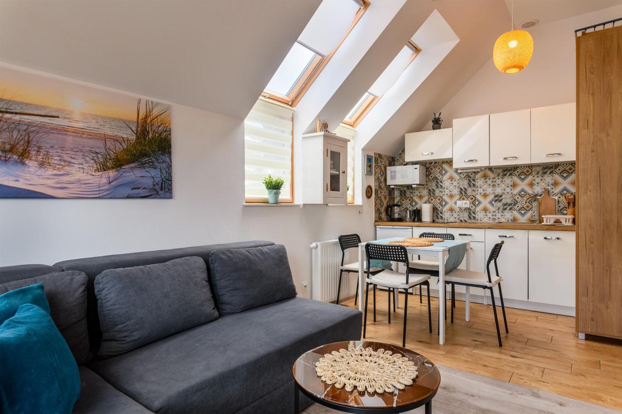Apartamenty Kuracyjna Jastrzębia Góra 外观 照片