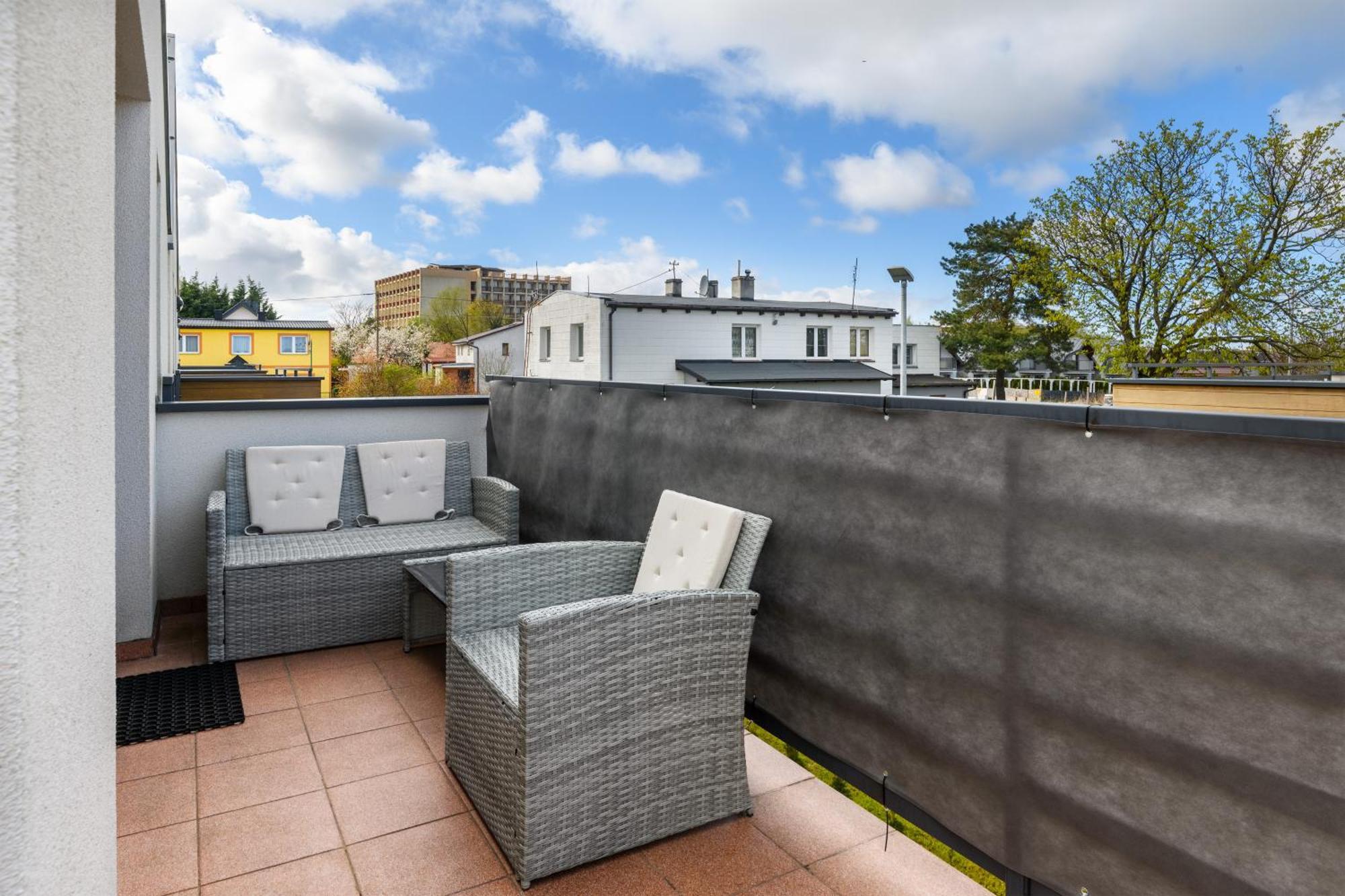 Apartamenty Kuracyjna Jastrzębia Góra 外观 照片