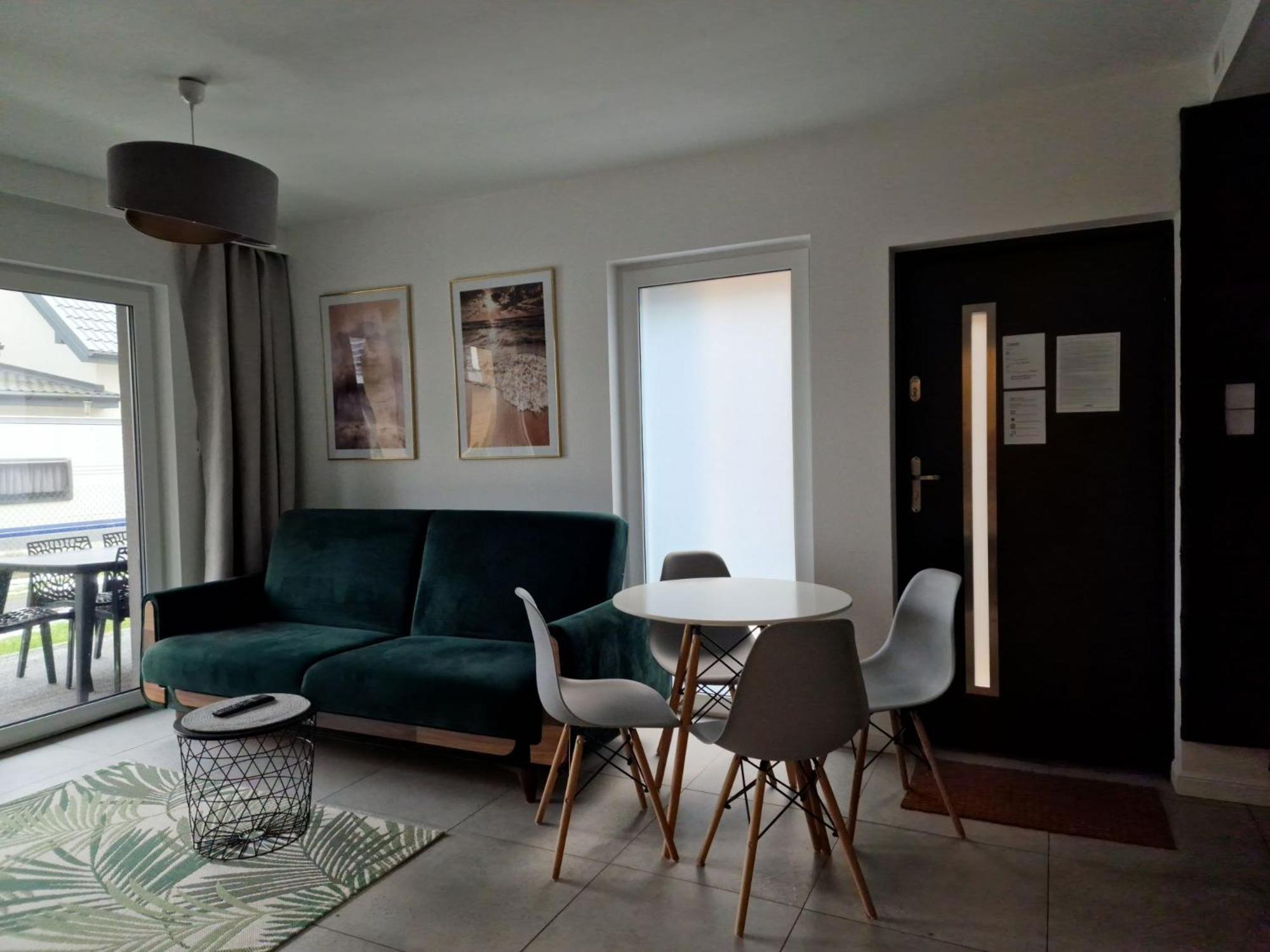 Apartamenty Kuracyjna Jastrzębia Góra 外观 照片