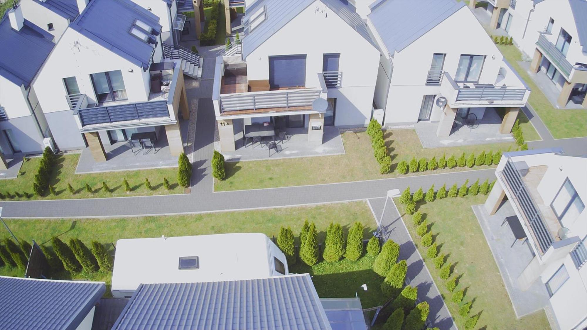 Apartamenty Kuracyjna Jastrzębia Góra 外观 照片