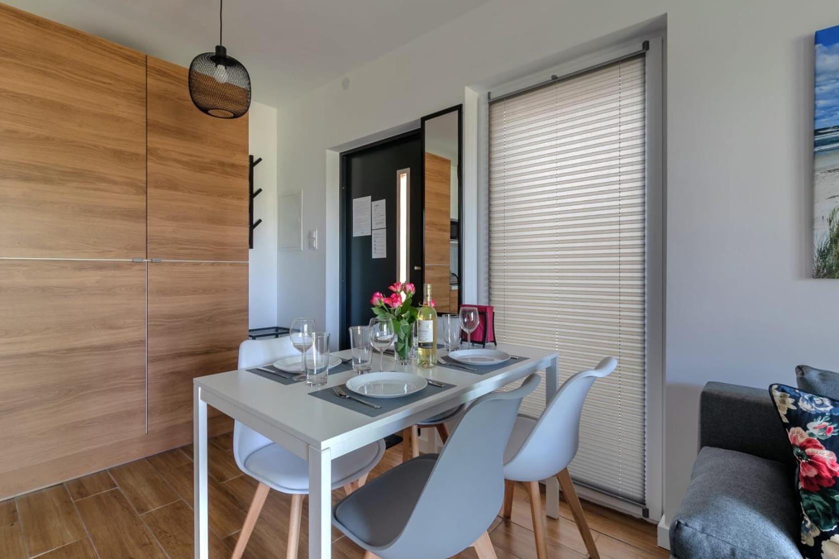 Apartamenty Kuracyjna Jastrzębia Góra 外观 照片