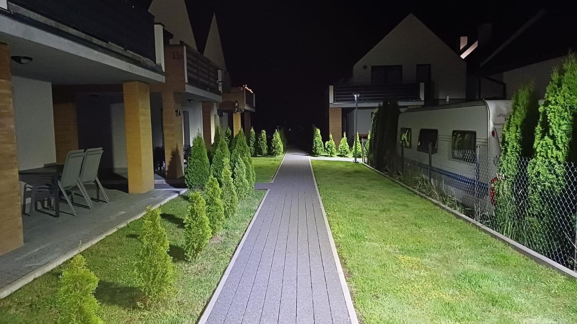 Apartamenty Kuracyjna Jastrzębia Góra 外观 照片
