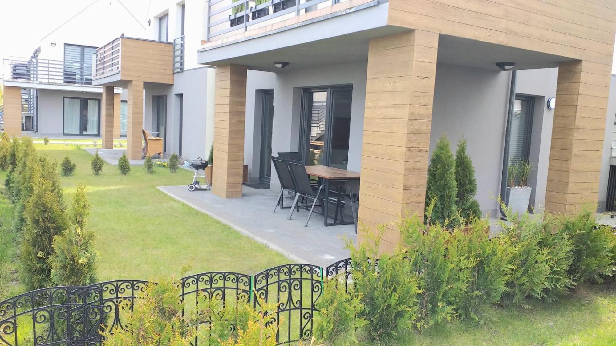 Apartamenty Kuracyjna Jastrzębia Góra 外观 照片